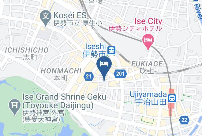 Ise City - Water Storage Maps