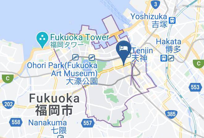 Fukuoka City Chuo Ward - Mizuka Imaizumi 3 Maps
