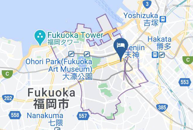 Fukuoka City Chuo Ward - Mizuka Imaizumi 4 Maps