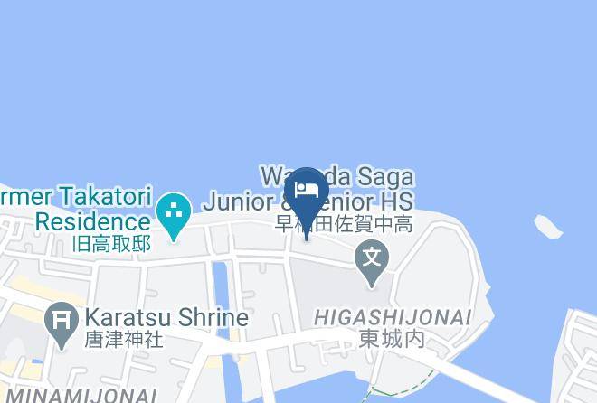 Karatsu City - Mizuno Ryokan Maps