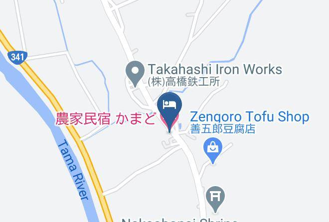 Semboku City - Mizusawa Onsen Maps