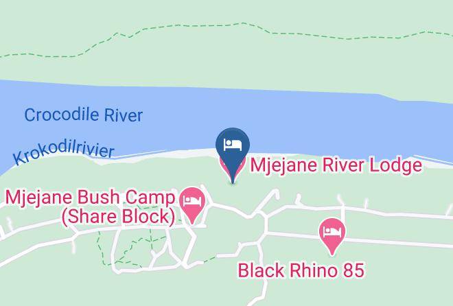 Nkomazi - Mjejane River Lodge Maps
