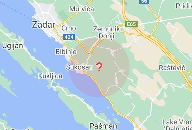 Sukosan - Mjesni Odbor Debeljak Maps
