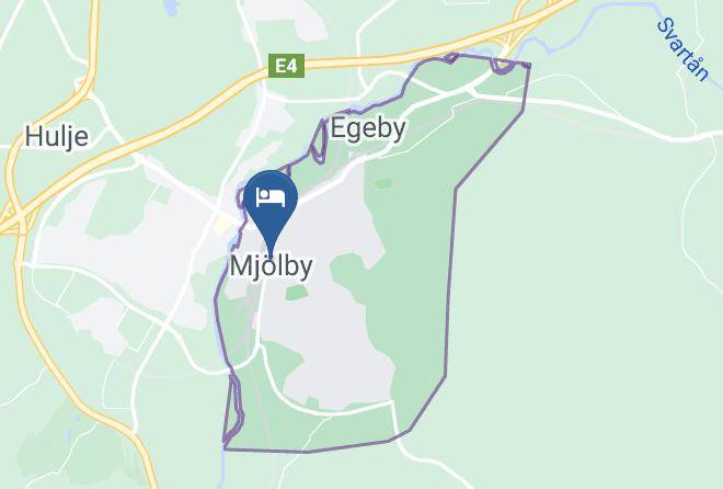 Mjolby - Mjolby Stadshotell Ab Maps