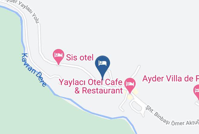 Camlihemsin - Mjora Butik Otel Maps