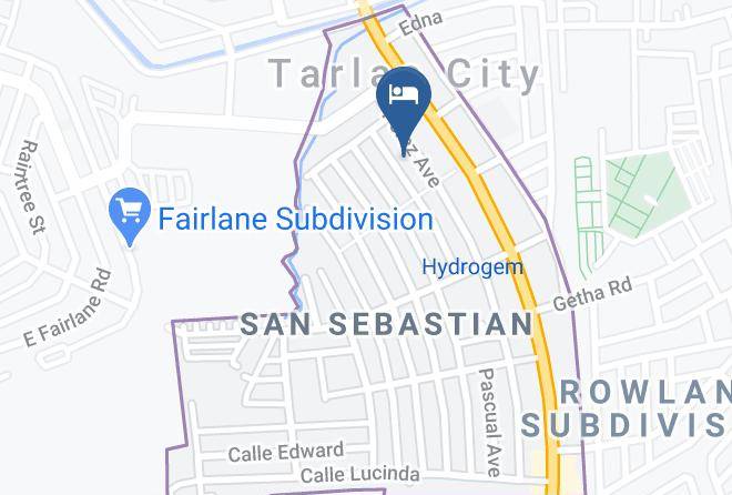 Tarlac - Mjrm Transient Homes Maps