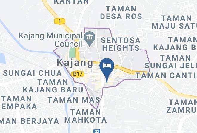 Hulu Langat - Mkh Boulevard Kajang Maps
