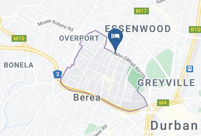 Ethekwini - Mkhandi Self Catering Maps