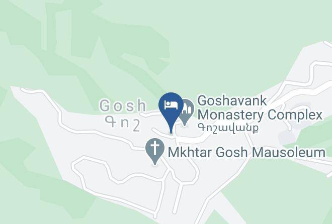Tavush - Mkhitar Gosh Hotel Maps