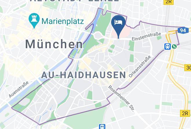 Mk Hotel Munchen Max Weber Platz Map