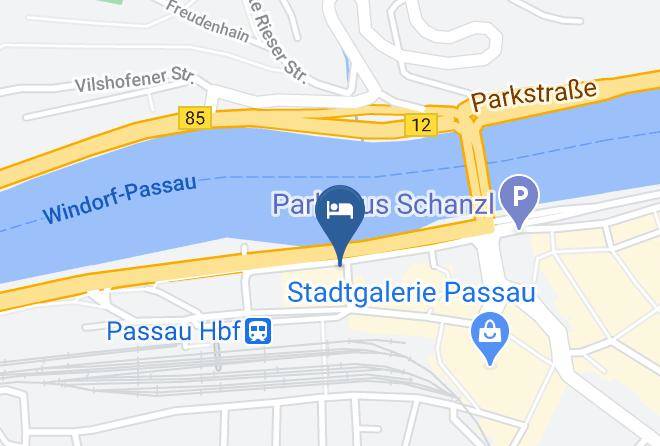 Passau - Mk Hotel Passau Maps
