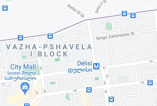 Tbilisi - Mkm Group Maps