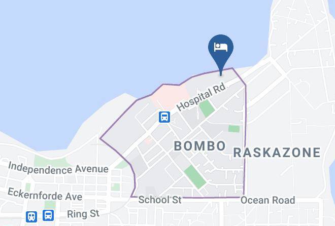 Tanga - Mkonge Hotel Tanga Maps