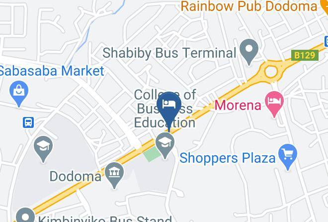 Dodoma Urban - Mkwenzulu Hotel Maps