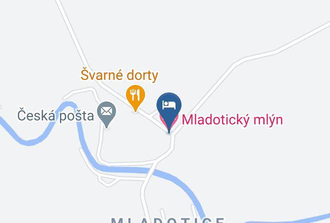 Chrudim - Mladoticky Mlyn Maps