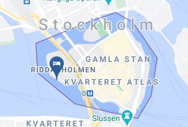 Stockholm - Malardrottningen Hotell & Restaurang Maps