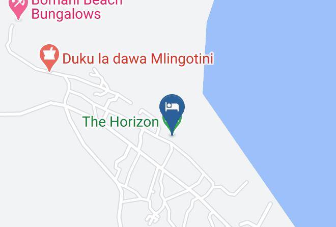 Bagamoyo - Mlingotini Sea Side Maps
