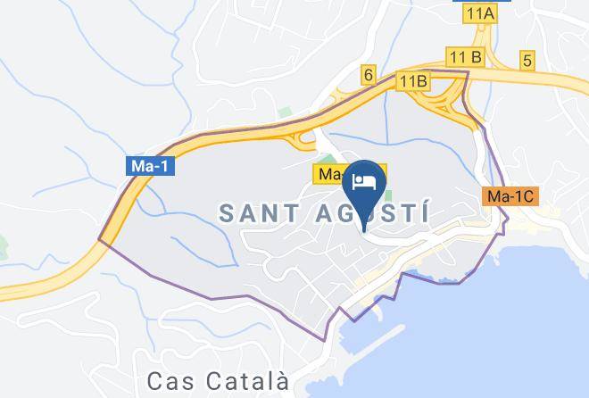 Baleares - Mll Blue Bay Maps