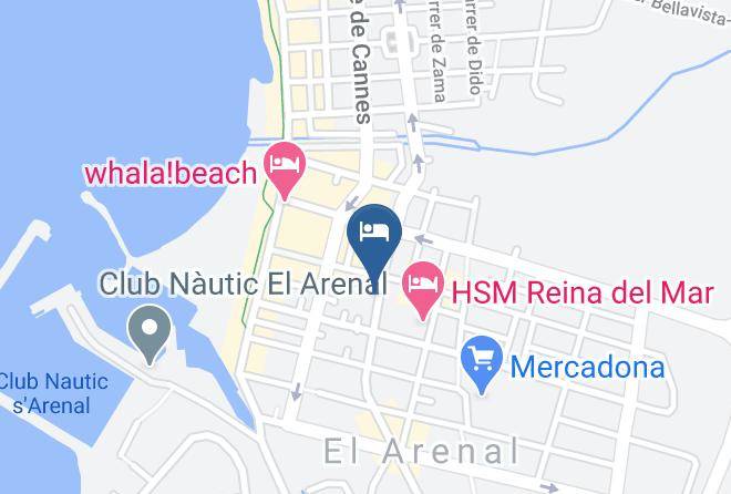 Baleares - Mll Caribbean Bay Maps