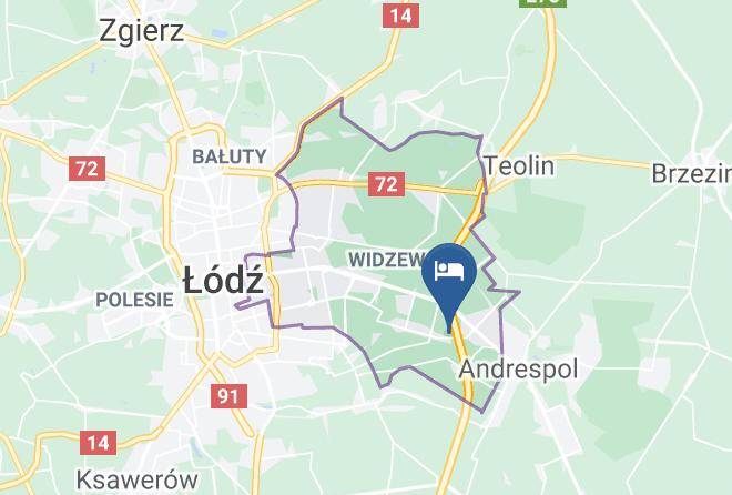 Lodz - Mloda Europa Maps