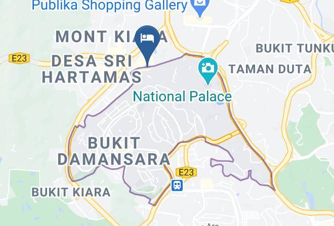 Kuala Lumpur - Mlux Hotel Maps