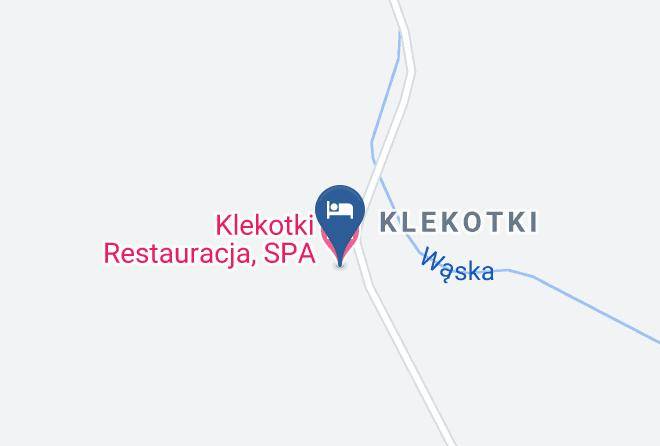 Elblaski - Mlyn Klekotki Resort & Spa Maps