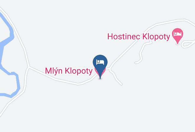 Usti Nad Orlici - Mlyn Klopoty Maps