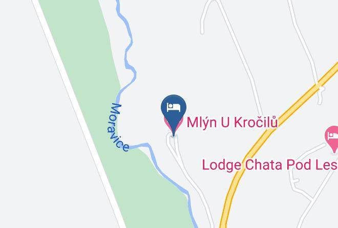 Bruntal - Mlyn U Krocilu Maps
