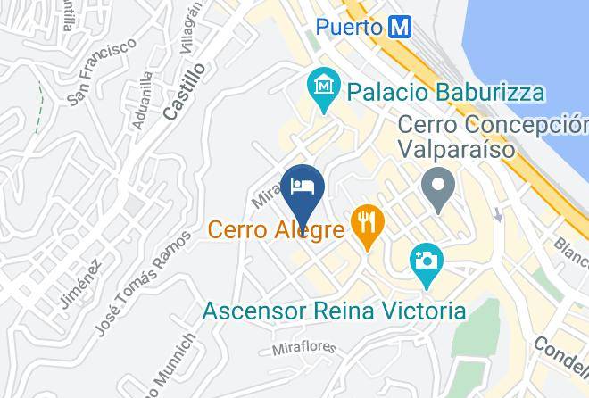 Mm450 Hotel Boutique Map