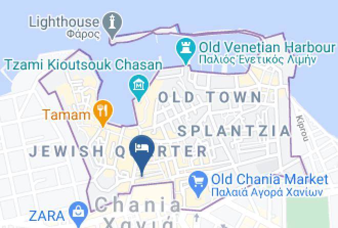 Khania - Mme Bassia Maps