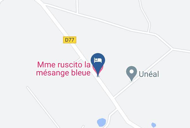 Mme Ruscito La Mesange Bleue Map