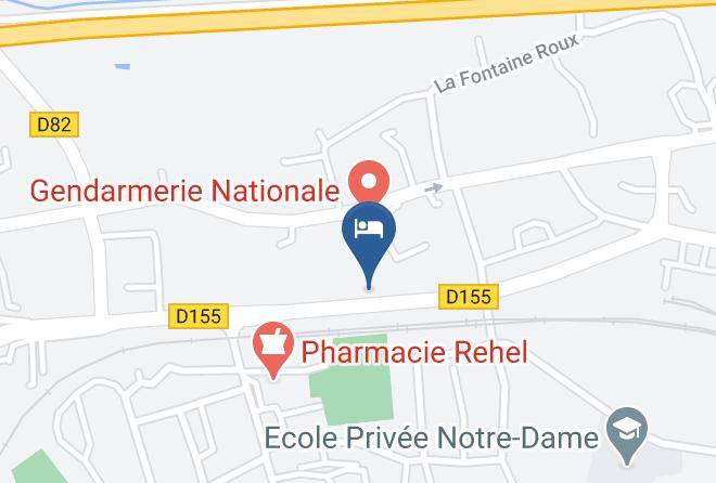Ille Et Vilaine - Mme Tesnier Maps