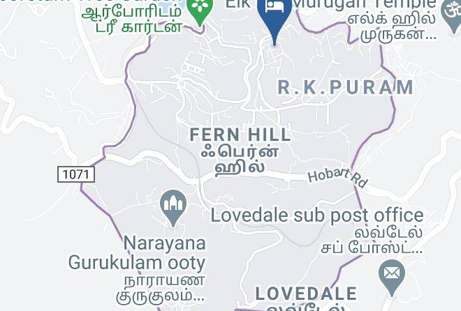 Ooty - Mmr Holiday Inn Maps