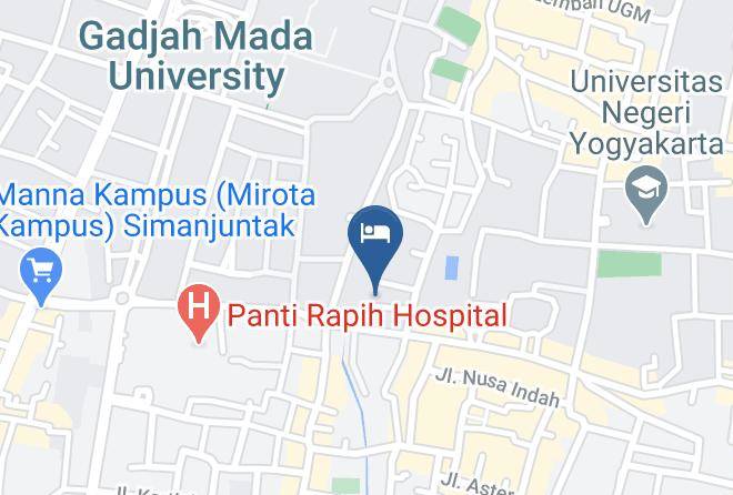 Sleman - Mmugm Hotel Maps