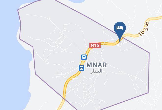 Tangier Tetouan - Mnar Castle Maps