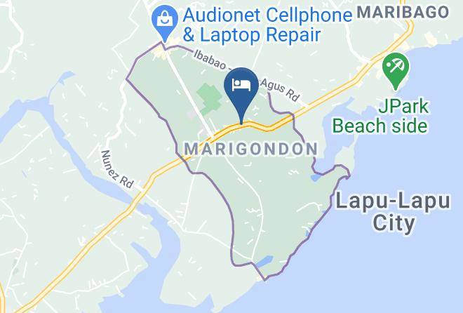 Cebu - Mnc Travel Agency Maps