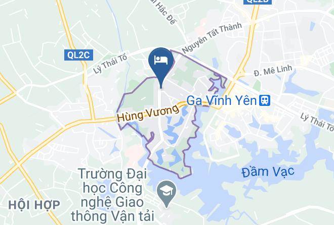 Vinh Yen - Mnh Quan Luxury Hotel Maps