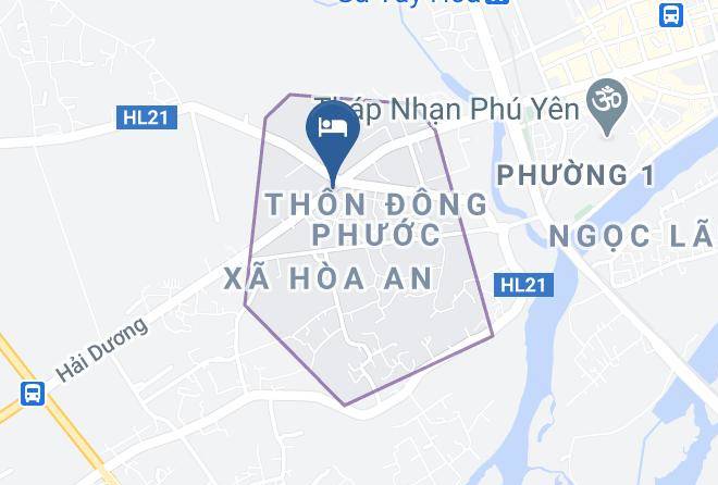 Phu Hoa - Mnh Tai Hotel Maps