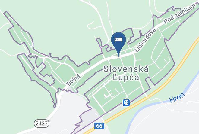 Slovenska Lupca - Mnichov Dvor Maps