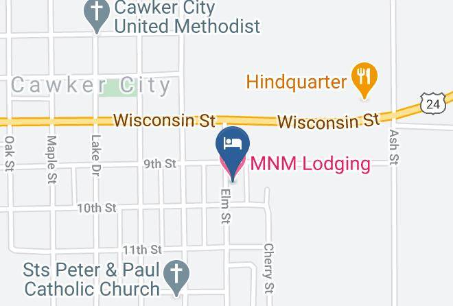 Mitchell - Mnm Lodging Maps