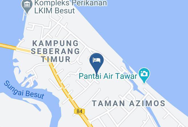 Daerah Besut - Mnm Primula Hotel & Lounge Maps