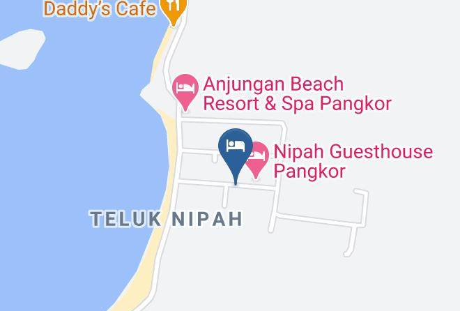Dinding - Mny Hotel & Resort Maps