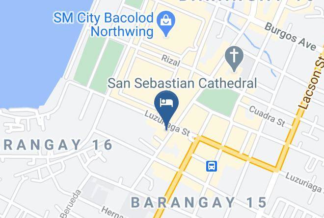 Mo2 Westown Hotel Map