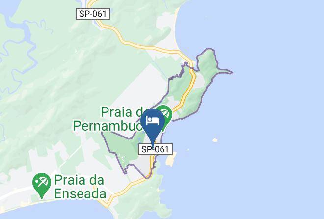 Guaruja - Moa Pousada Guaruja Maps