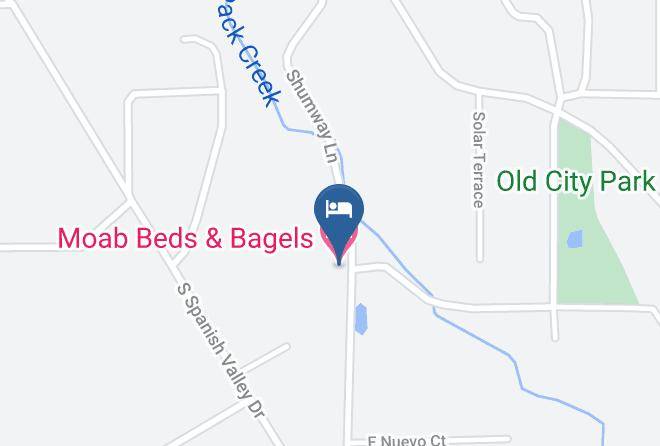 Grand - Moab Beds & Bagels Maps