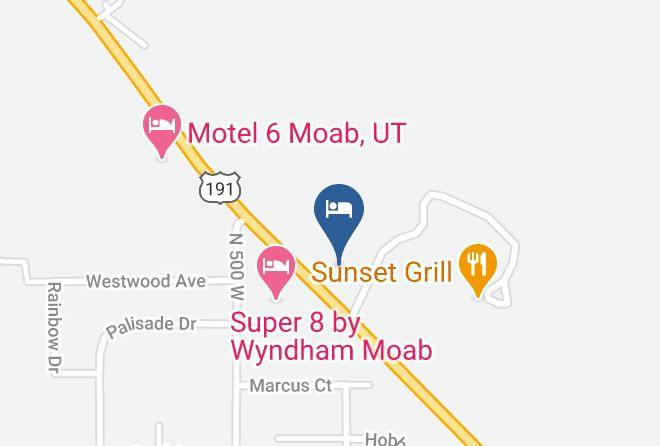 Grand - Moab Gateway Inn Maps