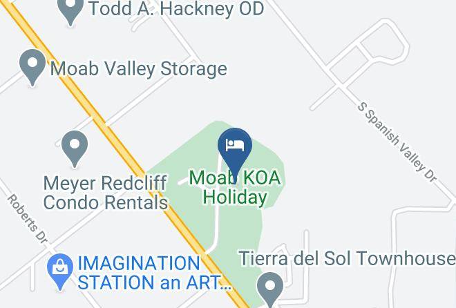 Grand - Moab Koa Holiday Maps