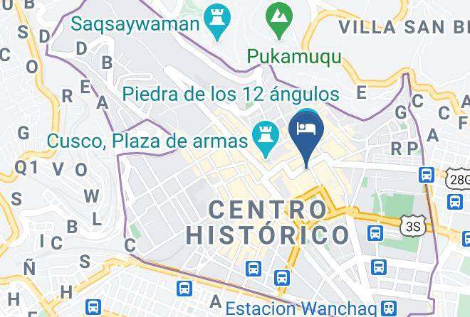 Cusco - Moaf Cusco Boutique Hotel Maps