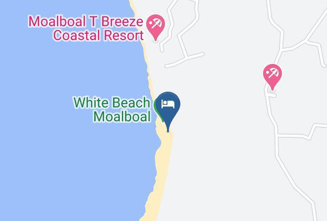 Cebu - Moalboal Beach Resort Maps