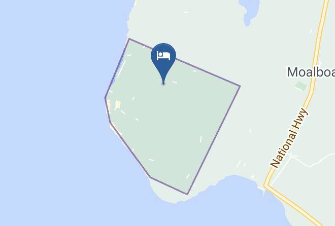 Cebu - Moalboal Eco Lodge Maps
